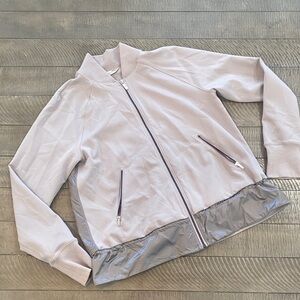 Lululemon Women's Taupe color workout Jacket Size M